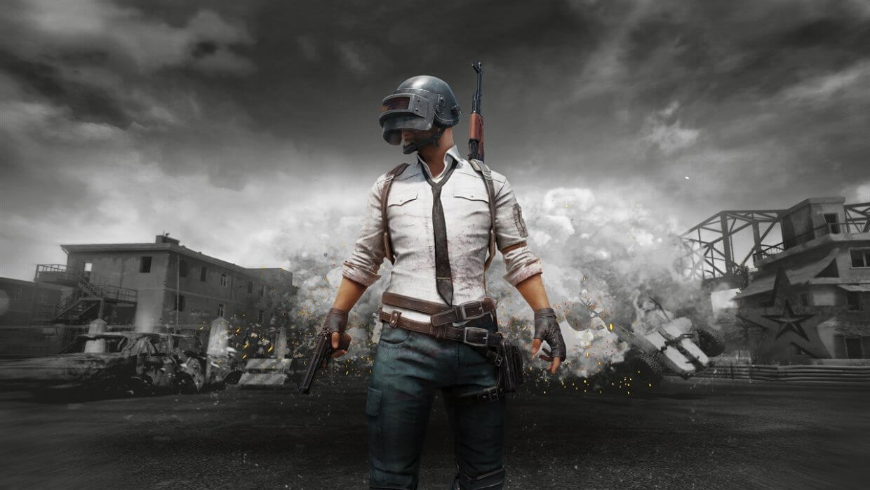 Playerunknown's Battlegrounds cover game download
