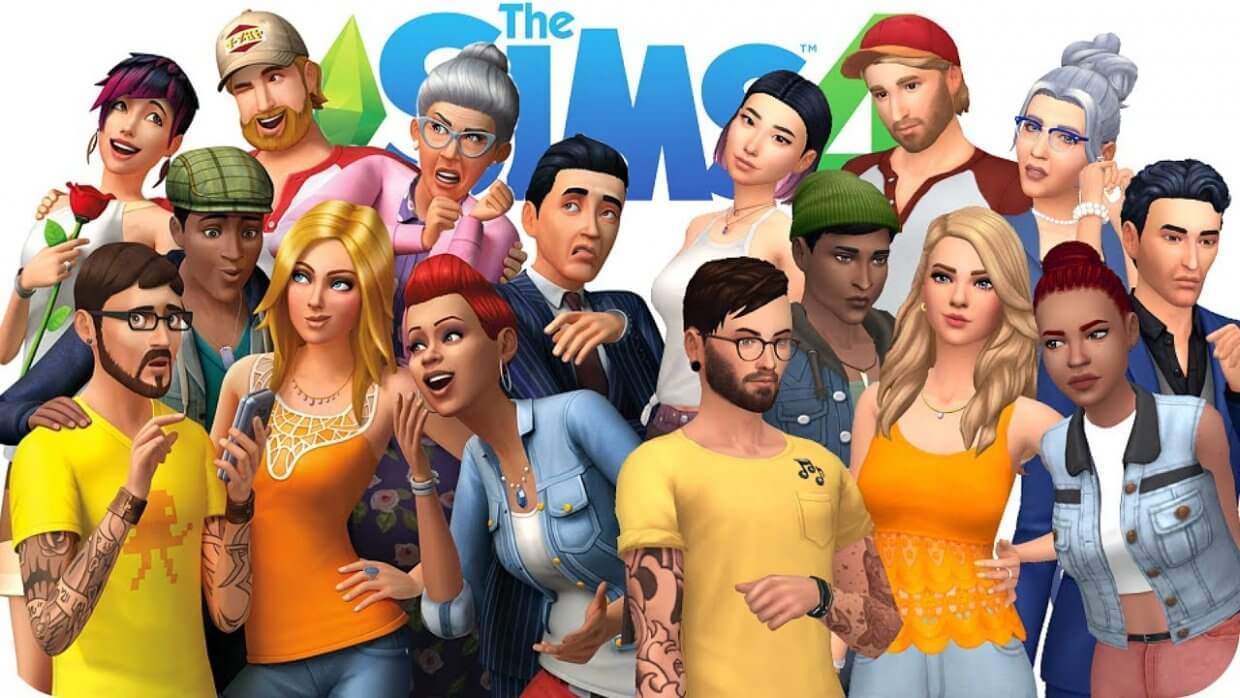 The Sims 4 cover game download