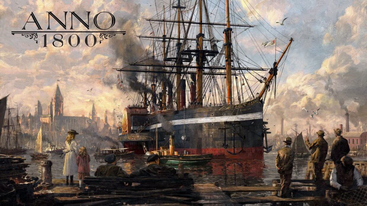 Anno 1800 cover game download