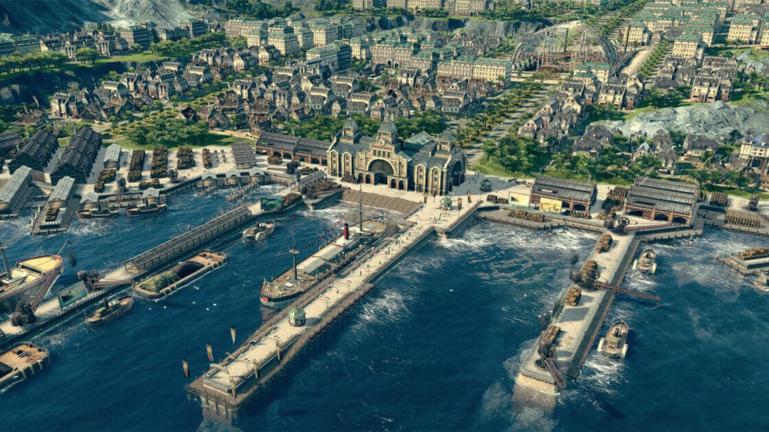 Anno 1800 download free gameplay