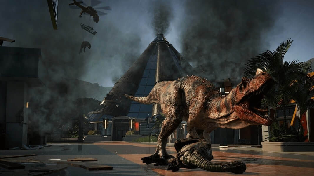Jurassic World Evolution cover game download