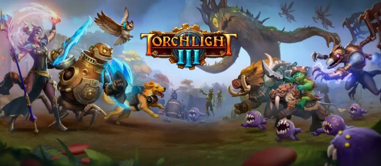 Torchlight 3 cover game download