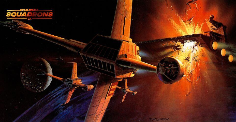 Star Wars Squadrons cover game download