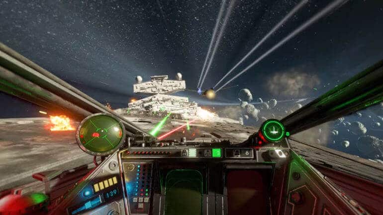 Star Wars Squadrons download free gameplay