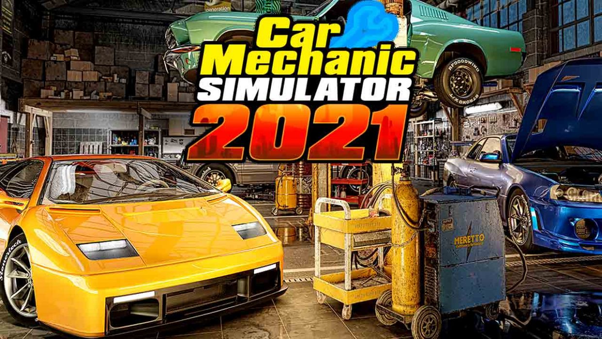 Car Mechanic Simulator 2021 cover game download