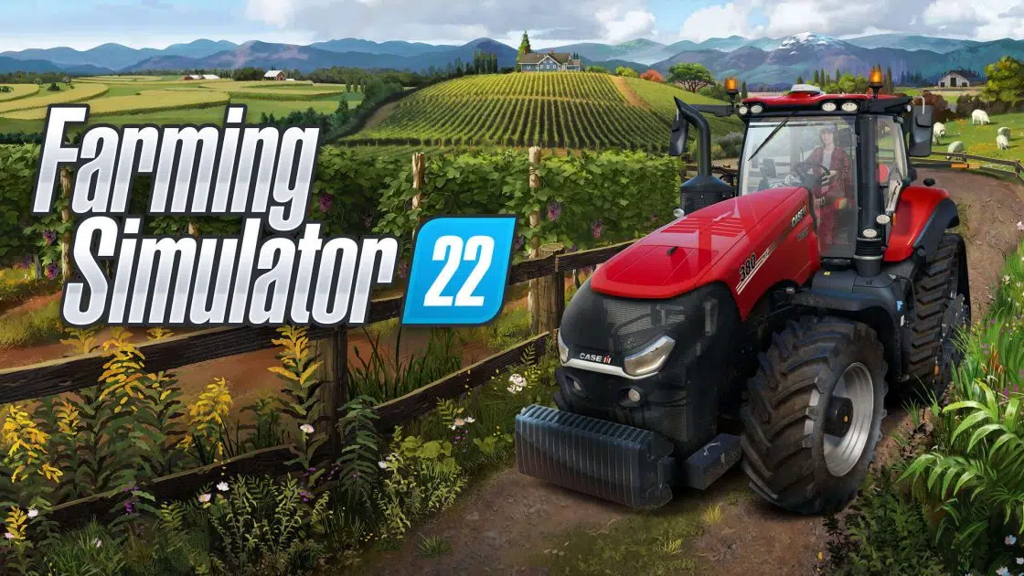 Farming Simulator 22 cover game download