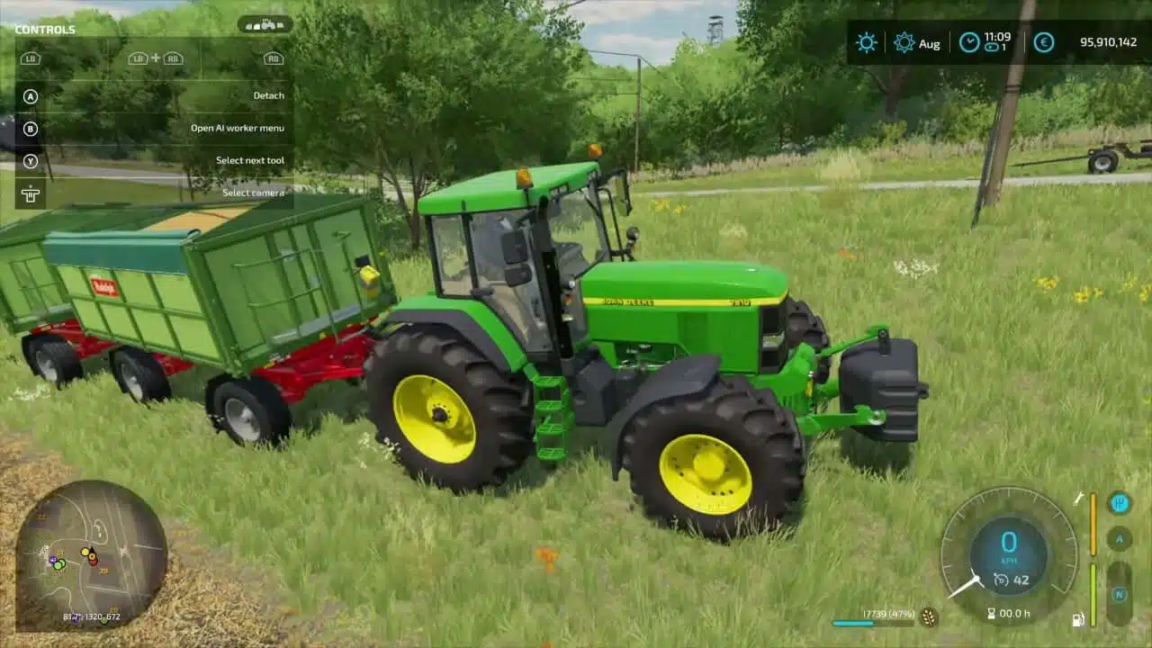 Farming Simulator 22 download free gameplay