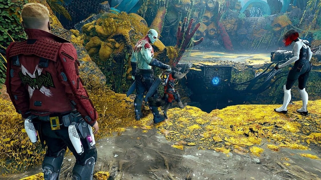 Marvel's Guardians of the Galaxy download free gameplay