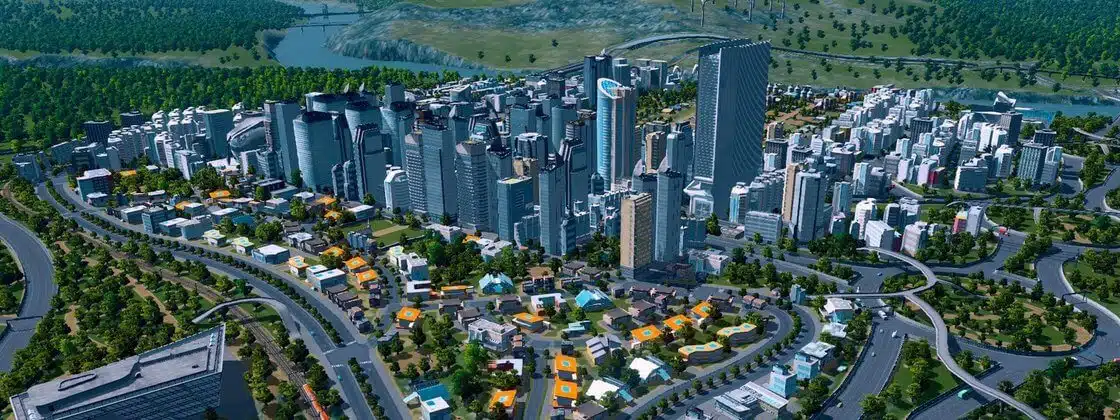 Cities Skylines cover game download