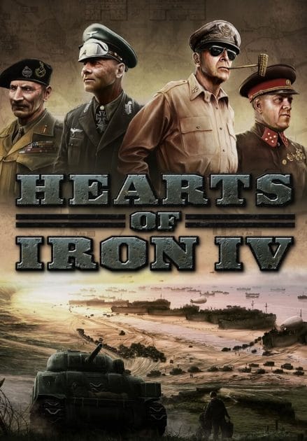 Hearts of Iron IV crack