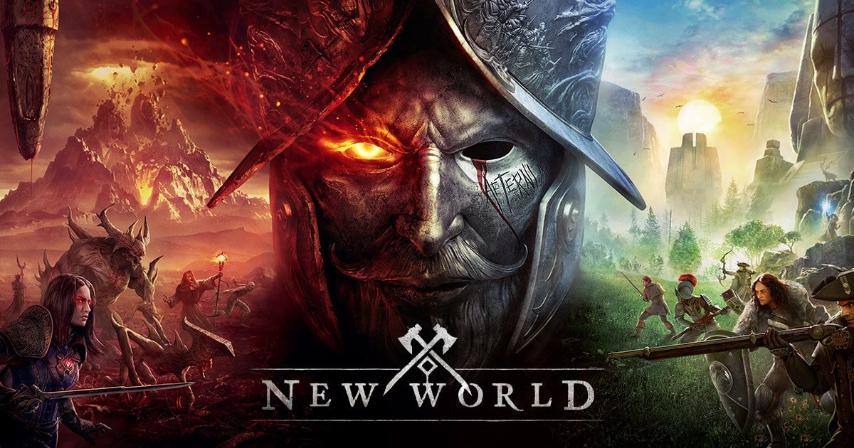 New World cover game download