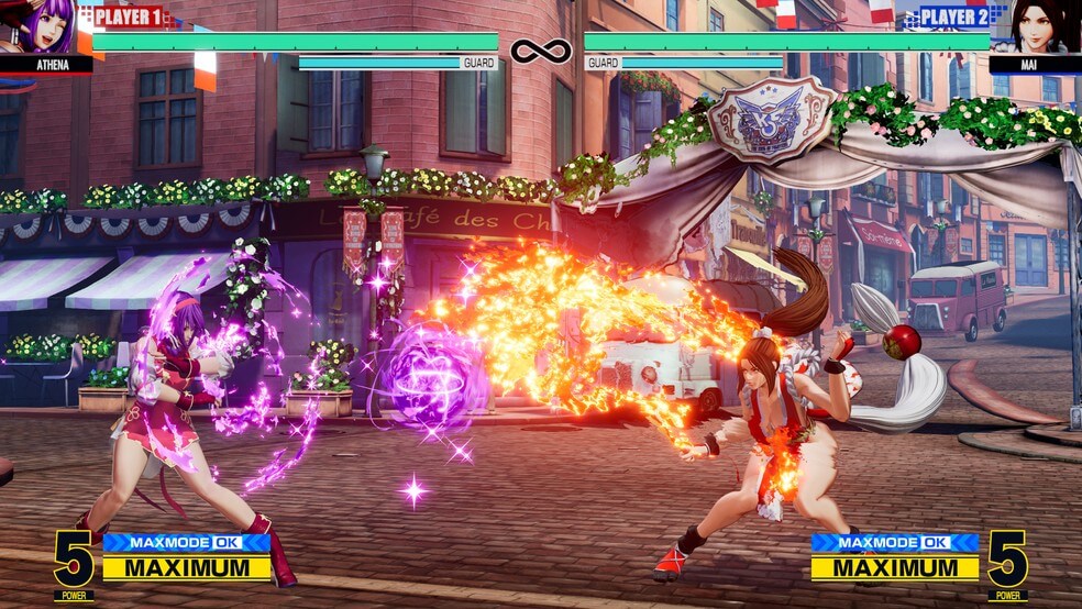 The King of Fighters XV download link