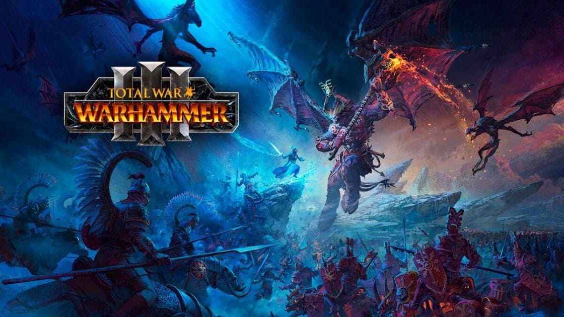 Total War WARHAMMER III cover game download