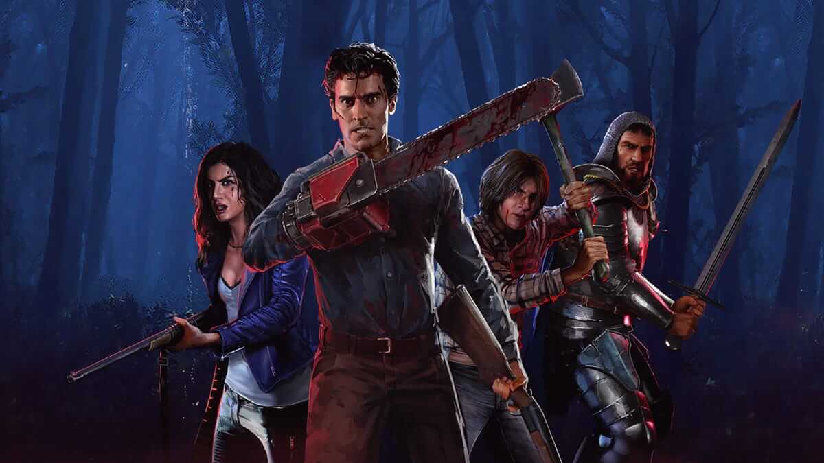 Evil Dead The Game cover game download